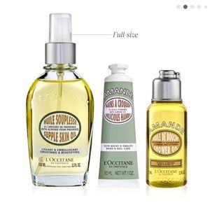 L'Occitane 
Almond Forever Body & Hand Gift Set.